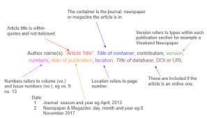 Mar 14, 2019 · another way to cite an image reproduced in a website article is to treat it as a work contained in another work. How To Cite Sources In Mla Citation Format Mendeley