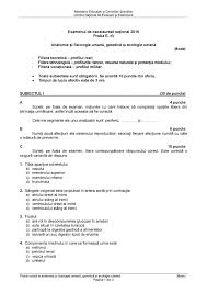 Exabac est un site qui sert à aider les bacheliers tunisiens pour passer leur bac il contient les epreuve du bac avec correction, des examens, les manuels scolaires, des series et des dossier bac economie & gestion. Subiecte Anatomie Bac 2016 Sistemul Respirator Si Boli De NutriÅ£ie Ale Organismului