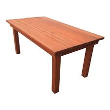 Devonshire farmhouse table 36″ x 108″ x 30″. Best Redwood 108 Farmhouse Solid Wood Dining Table In Natural Heart Stain Walmart Com Walmart Com