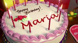 Maybe you would like to learn more about one of these? Happy Birthday Maria Youtube