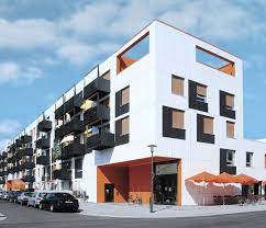 Das viertel galt als ghetto. Messestadt Riem Mitbauzentrale Munchen