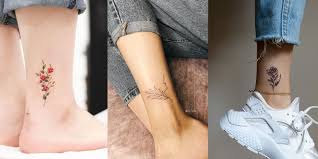 35 Tatouages A Adopter Sur Les Chevilles