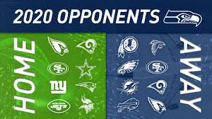 Seahawks Schedule 2019 - Seahawks 2020 Opponent Set