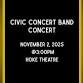 Civic Concert Band Concert event image