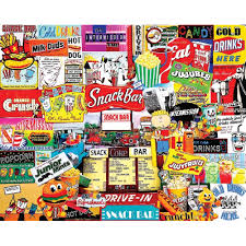 See more ideas about snacks, food, recipes. Snack Bar 1 000 Piece Puzzle Dessert By White Mountain Puzzles Walmart Com Walmart Com