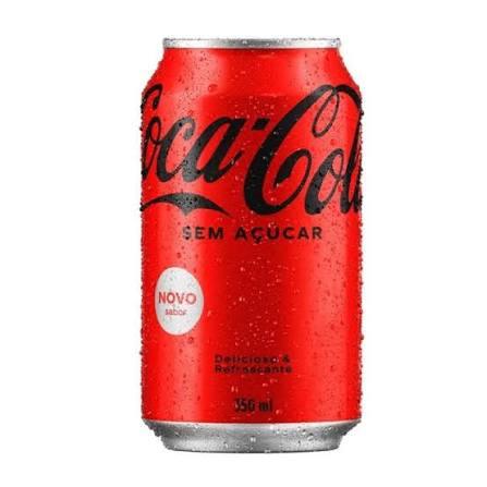 Coca Cola Zero Lata 350ml