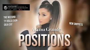 310 405 190 просмотров • дата премьеры: Ariana Grande Positions Youtube