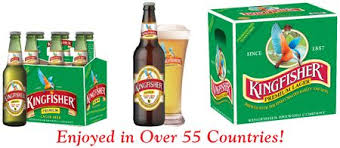 Kingfisher Beer Usa Premium Lager Kingfisher Beer Beautiful Beer Lager