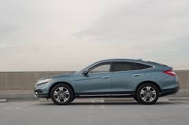 2014 Honda Crosstour Ex L V6 4wd In Mountain Air Metallic