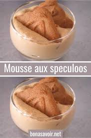 Mousse Aux Speculoos Une Delicieuse Mousse Aux Speculoos Dans Laquelle On Retrouve La Saveur Typi Fall Dessert Recipes Easy Dessert Recipes Easy Lemon Desserts