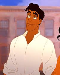 In the disney version, prince naveen is turned into a frog by a voodoo magician and asks princess tiana to kiss him to break the spell. Naveen The Frog Tiana The Princess And The Frog 2009 The Princess And The Frog Disney Princes Prince Naveen