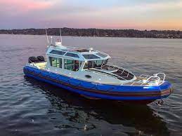 Life Proof Boats Virtually Unsinkable Boats In 2021 Center Console Fishing Boats Boat Offshore Fishing Boats