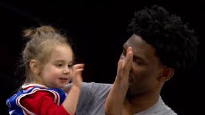 663 rumors in this storyline. Joel Embiid Meets His Number 1 Fan 3 Year Old Charlotte Youtube