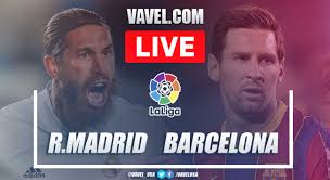 La liga hangs in the balance on saturday night when real madrid face barcelona at the estadio alfredo di stefano for the second clasico of the season. E8dmlqd2jabwhm