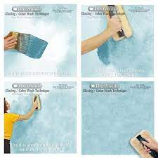 But what about washing hair after coloring it? Color Wash Colour Wash Paint Technique How To Steps For Faux Painting By The Woolie Faux Painting Techniques Faux Painting Painting Techniques