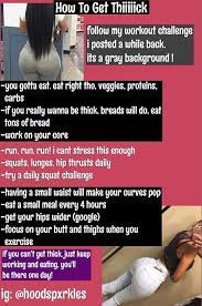 Pin By Zy'kira Ferrell On Girls | Thick Body Workout, Slim Thick Workout,  Workout