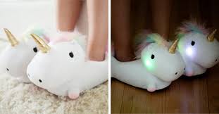 These Adorable Unicorn Slippers That Light Up With Every Step You Take Are Beyond Awesome Unicorn Slippers Light Up Unicorn Slippers Light Up Unicorn