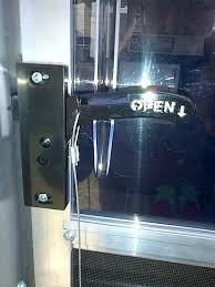 The rv screen door is a bit of an unsung hero. Kid Friendly Rv Screen Door Latch Mod 2 Handles One Door