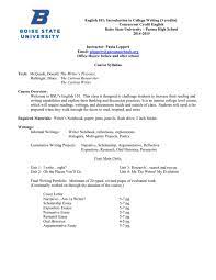 Here are some of the best cover letter examples, including one submitted to us at hubspot. English 101 Syllabus