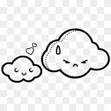 To draw basic clouds, start by lightly sketching an elongated oval on a piece of paper, which will be the outline of your first cloud. Awesome Drawing Cloud Rain Line Art Free Commercial Cloud With Rain Drawing Clipart 1493666 Pikpng