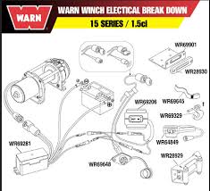 The diagram provides visual representation of an electrical arrangement. Go Big Parts Accessories Llc Accessories Warn Winch Remote Control Socket Harness