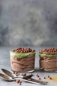 Easiest Delicious Kahlua Chocolate Matcha Mousse Resep