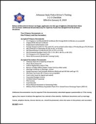 If you wish to drive legally in the u.s, you must. Driver Examination Arkansas Department Of Public Safety