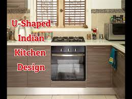 U shaped kitchen is a very good layout for small homes and apartments. U Shaped Kitchen Design India Small U Shaped Kitchen Design Ideas Youtube