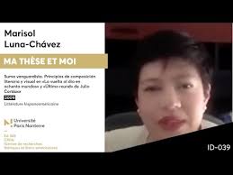 39. Marisol Luna-Chávez parle de sa thèse