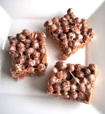 Nesquik Marshmallow Bars Nesquik Recipes Marshmallow Bars Cereal Bars Recipes