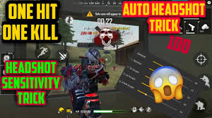The sensitivity settings provided below are listed according to the generalized and most suitable ways for every player of the game. Auto Headshot Sensitivity Setting New Drag Headshot Trick Free Fire Battelgrounds Headshot King Youtube