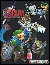 Has anyone else out there completed this game? Amazon Com The Legend Of Zelda Coloring Book Impressive The Legend Of Zelda Colouring Books For Adults And Kids 50 The Legend Of Zelda Colouring Pages 2021 Characters Weapons