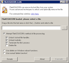 Type below command for lock folder. Delete Locked Files Unlocker Vs Fileassassin Rarst Net