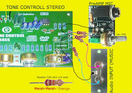 Pada prinsipnya cara memasang pre amp mic dan echo reverb pada tone . Untuk Pemula For Beginer Memasang Echo Dan Mp3 Pada Amplifier