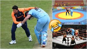 Like , comment , share and subscribe. Kuldeep Yadav And Jonny Bairstow S Awkward Collision Sparks Funny Memes See Hilarious Moment From Ind Vs Eng World Cup 2019 Match Latestly