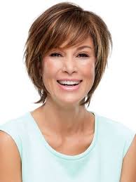 Check out these cool men's hairstyles for straight hair and pick out your favorite style to rock this year! 20 Short Sassy Shag Haircuts You Will Love With Pictures Short Shag Hairstyles Short Wigs Hair Styles