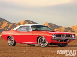 Image result for Rallye Red 1973 Barracuda