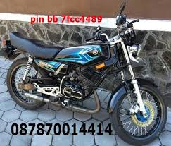 Motor yang terbilang berusia muda jika. Terjual Yamaha Rx King 2004 Hitam Biru Kaskus