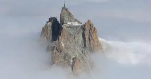 Aiguille Du Midi Chamonix Mont Blanc France Looks Like The Real Life Mt Olympus Chamonix French Alps Mont Blanc
