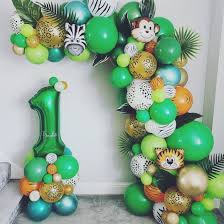 40+ enchanted forest party theme ideas for kids' birthday. The Event Collective Posted On Instagram Cute Jungle Themed Birthday Birthday Party Balloon Safari Birthday Party Decorations Jungle Theme Birthday Party