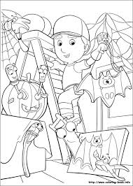 This page has free handy manny coloring pages for kids. Handy Manny Coloring Picture