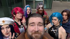 Cosplay photoshot. Any comment is appreciated.