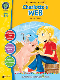 Wrap up this fly.a fly that had been crawling along wilbur's trough had flown up and blundered into the lower part of charlotte's web and was tangled in the sticky threads. Read Charlotte S Web Literature Kit Gr 3 4 Online By Brenda Rollins Books