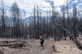 El incendio en cuesta del ternero, en cercanías de el bolsón, río negro, se encuentra contenido, informó este miércoles el servicio nacional de manejo del fuego (snmf), mientras que también hay. Rio Negro El Pueblo De El Bolson Se Organiza Asambleariamente Para Combatir El Incendio Y En Defensa Del Bosque Anred