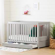 Baby crib assembly instruction manualsouth shore. South Shore Cookie 2 In 1 Convertible Crib With Storage Reviews Wayfair