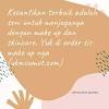 Namun, aku hanya punya satu rangkaian cinta yang ku persembahkan hanya untukmu. 1