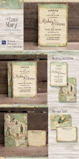 Journey Wedding Invitation By Bluerobindesignshop On Envato Elements Wedding Invitations Wedding Invitation Card Template Wedding Invitation Templates
