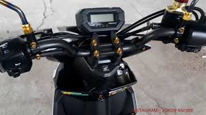 Hasil modifikasinya cukup menarik nih, ada banyak ubahan di beberapa bagian sang new beat street esp seperti pelk, ban, spion, undertail, stoplamp, lampu sein belakang, mud guard,air filter model tabung (mirip turbo), shock absorber, knalpot, dan beberapa accesories tambahan seperti tempat. Modifikasi Beat Street Simple Babylook Youtube