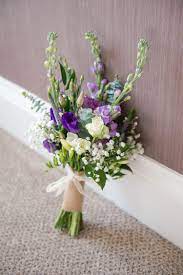 Roses, carnations, hydrangeas, peonies, greenery, orhids, lilies Purple Green Rustic Woodland Glade Wedding Green Wedding Flowers Purple Wedding Flowers Flower Bouquet Wedding