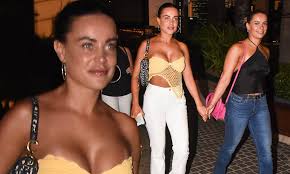 MAFS Bronte shows Harrison what hes missing as she wears tight boob tube  on Valentines Day | Daily Mail Online